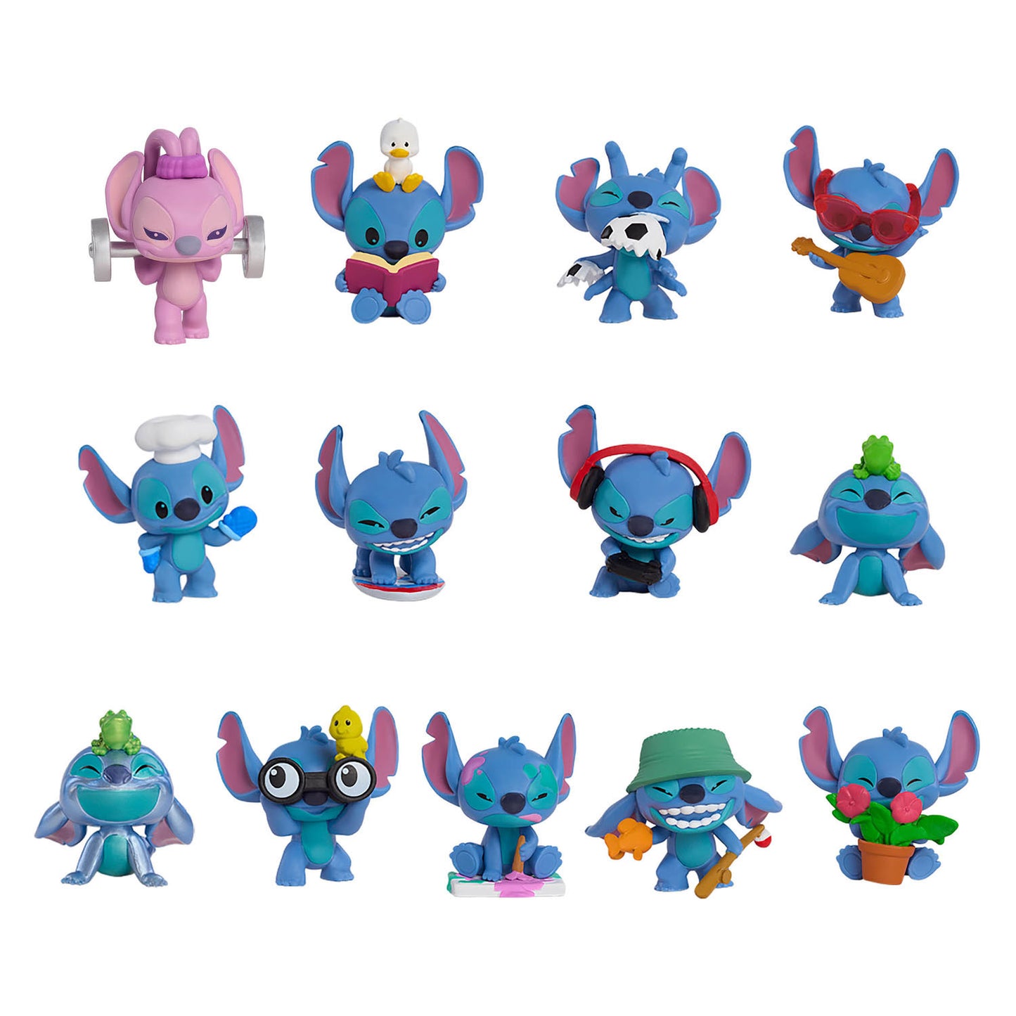 Spectron stitch verzamelbaar mini figuur in surprise ei