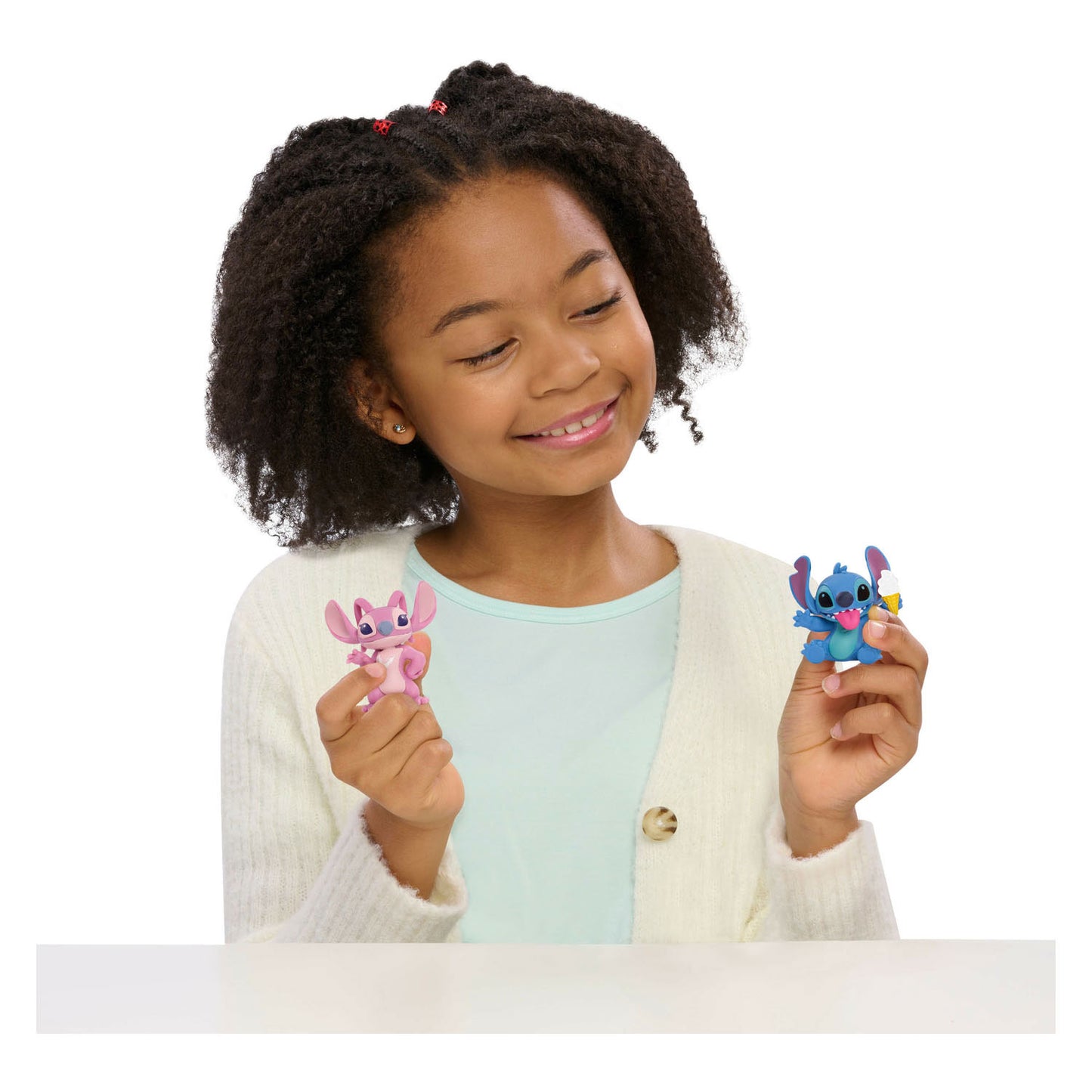 Spectron stitch en angel speelfiguren, 2st.