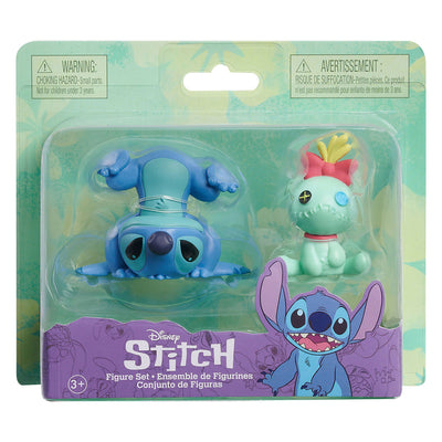 Just play stitch en scrump speelfiguren, 2st.
