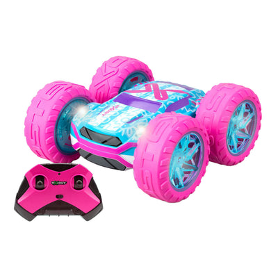 Exost rc 360 cross flash amazon roze bestuurbare auto