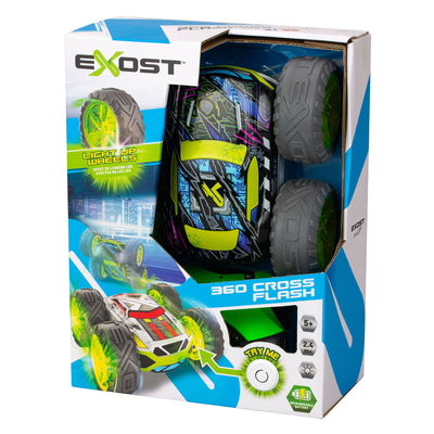 Exost rc 360 cross flash amazon groen bestuurbare auto