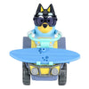 Moose toys bluey beach quad speelfiguur