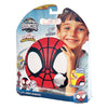 Gear2play lit'l biggie bouncerz spiderman - opblaasbare speelgoedbal