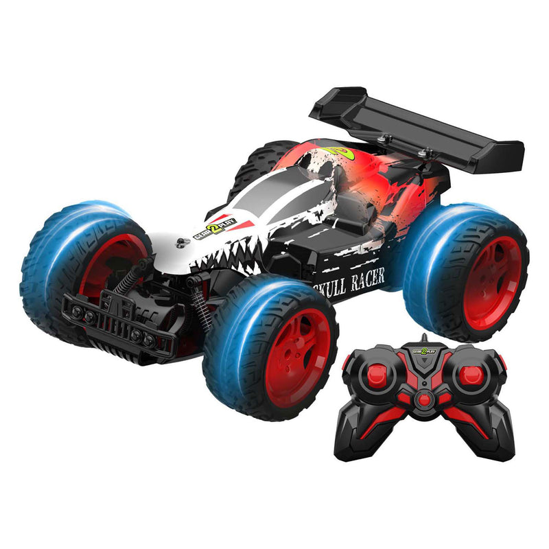 Spectron rc skull racer bestuurbare auto 1:10
