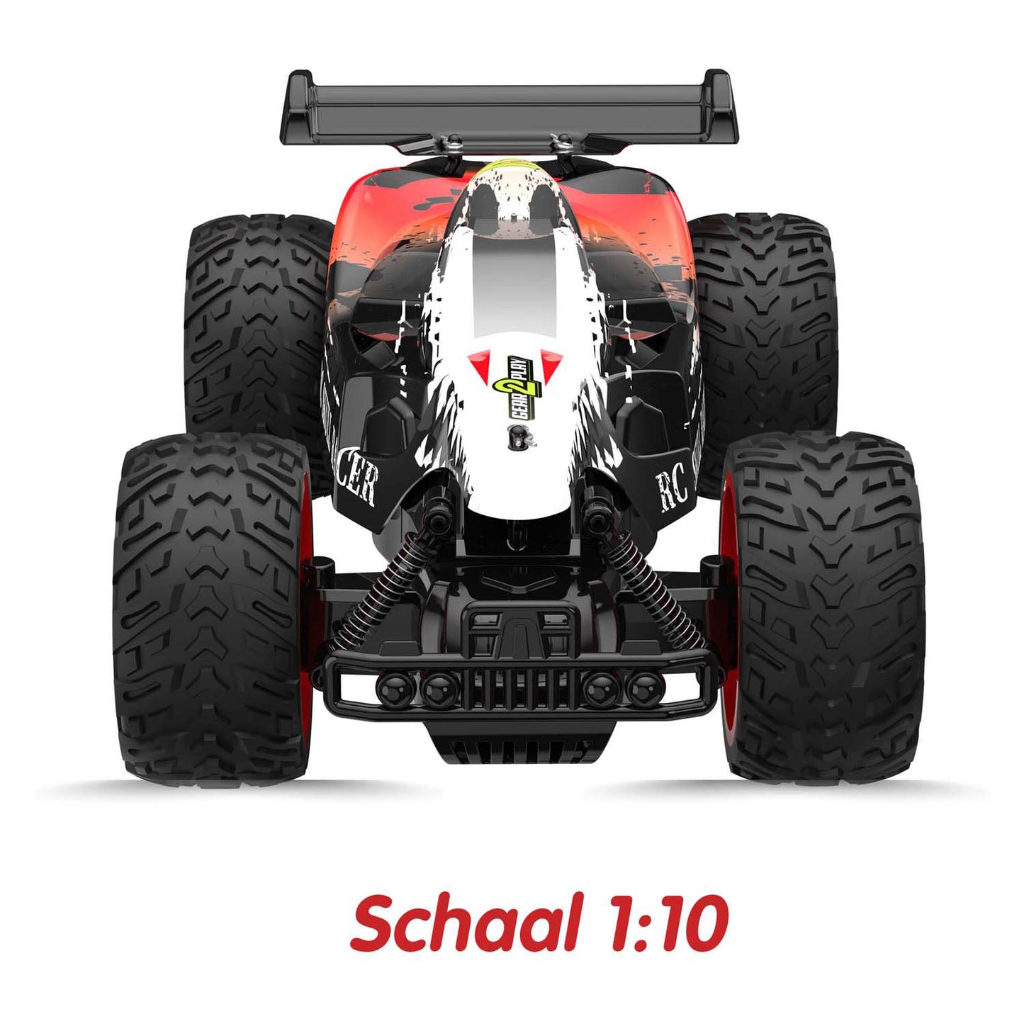 Gear2play rc skull racer bestuurbare auto 1:10