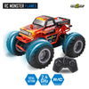 Gear2play rc bestuurbare auto monster flames