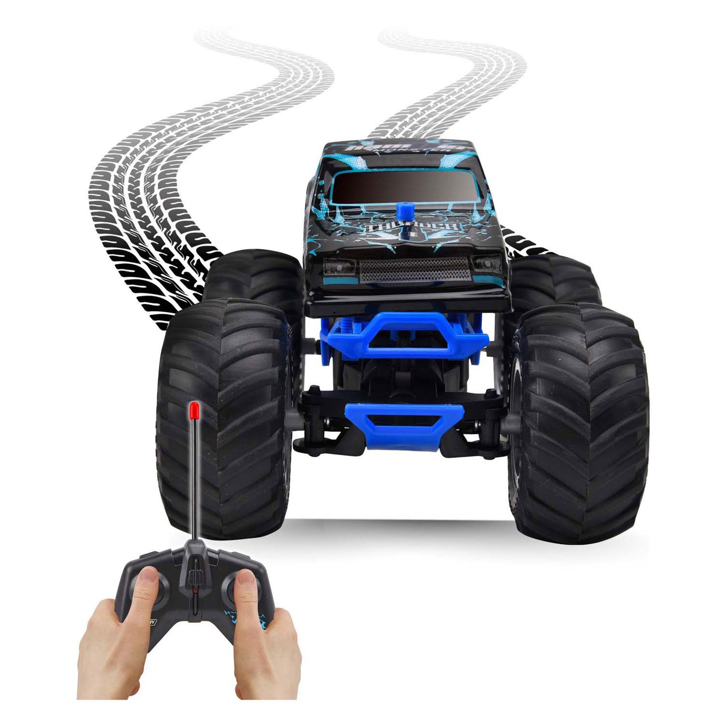 Gear2play rc monster hammer monstertruck 1:24 - big wheels