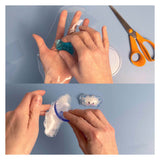 Spectron nano tape magic mini - schattige wolk - afbeelding 5