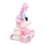Imc toys cotton cuties bunny - geurende suikerspin knuffel 30 cm - afbeelding 3