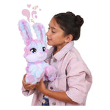 Imc toys cotton cuties bunny - geurende suikerspin knuffel 30 cm - afbeelding 5