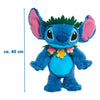 Just play disney stitch - dans zing met stitch - interactieve pluchen knuffel