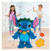 Just play disney stitch - dans zing met stitch - interactieve pluchen knuffel