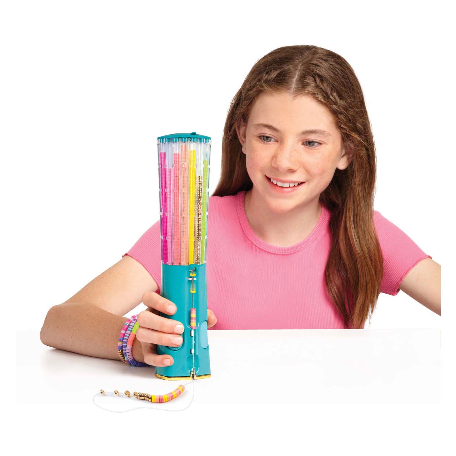 Make it real - swift clicks™ heishi-armbandenmaker - maak 23 unieke heishi armbanden