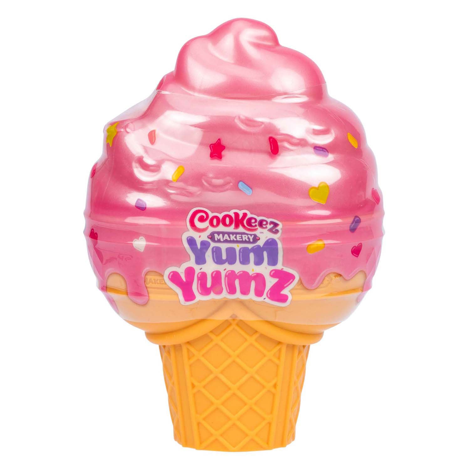Spectron cookeez makery yum yumz surprise knuffel, 2-pack