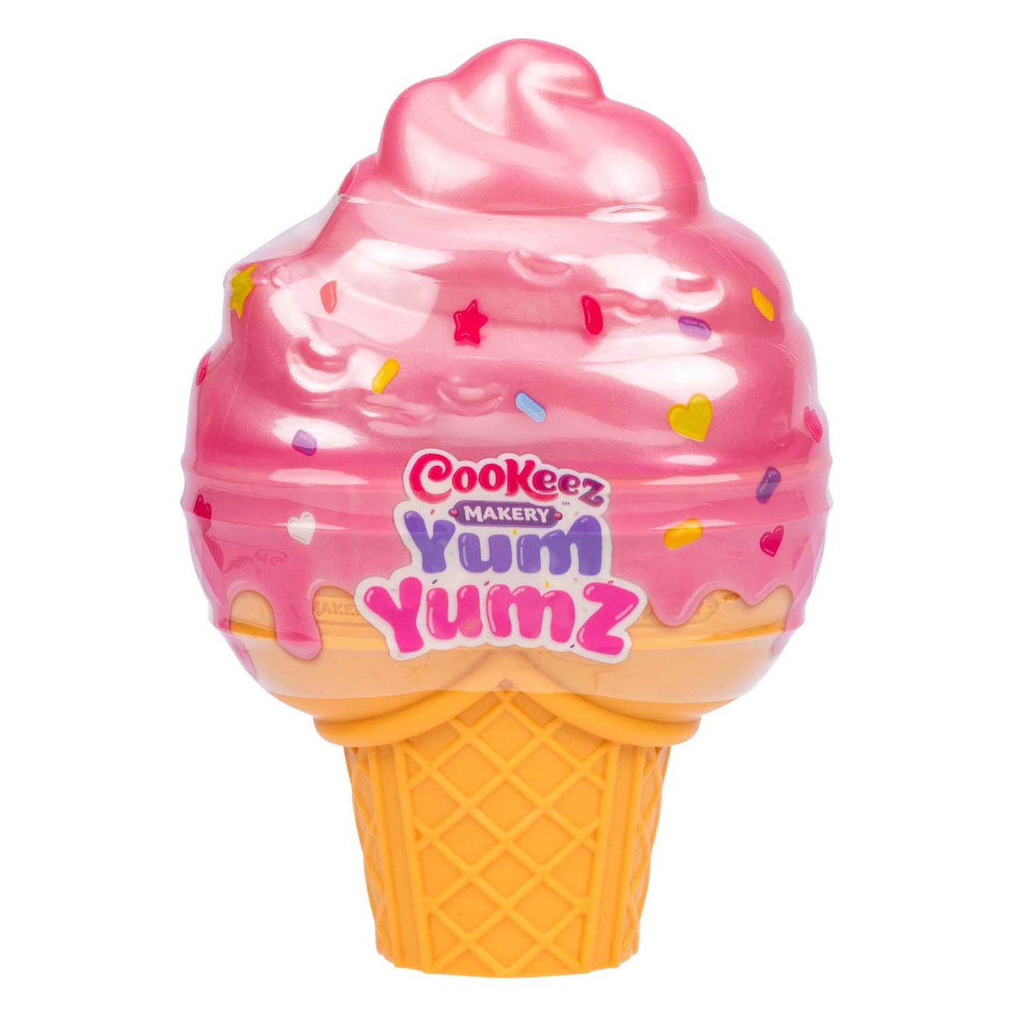 Cookeez makery yum yumz surprise knuffel, 2-pack