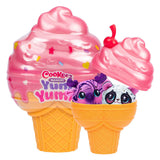 Cookeez makery yum yumz surprise knuffel, 2-pack - afbeelding 1