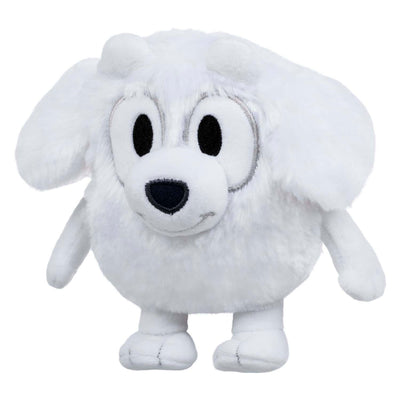 Moose toys knuffel pluche bluey lila, 15cm