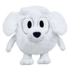 Moose toys knuffel pluche bluey lila, 15cm