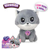 Silverlit winksies blueberry kitten - interactieve knuffel in een ijsbeker