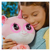 Silverlit winksies strawberry unicorn - interactieve knuffel in een ijsbeker