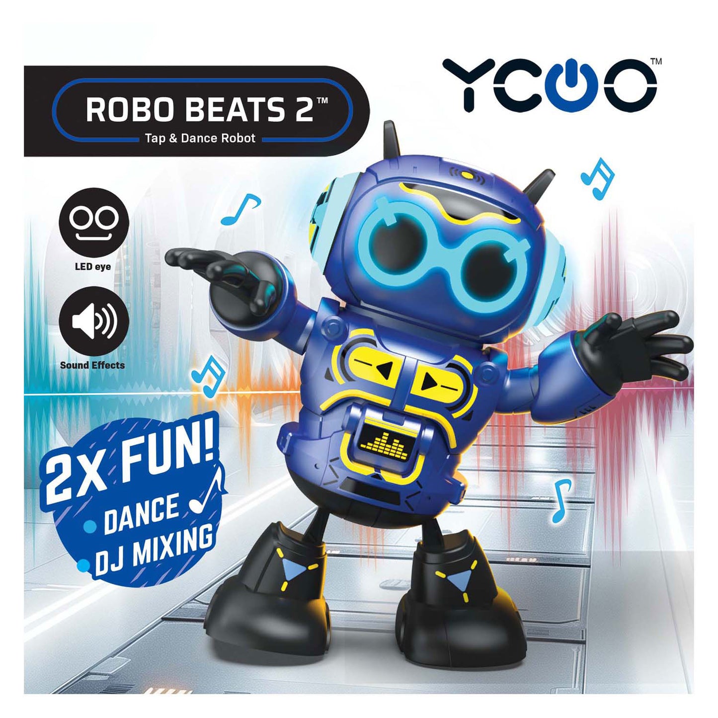 Silverlit robo beats ii - dansende robot met muziek