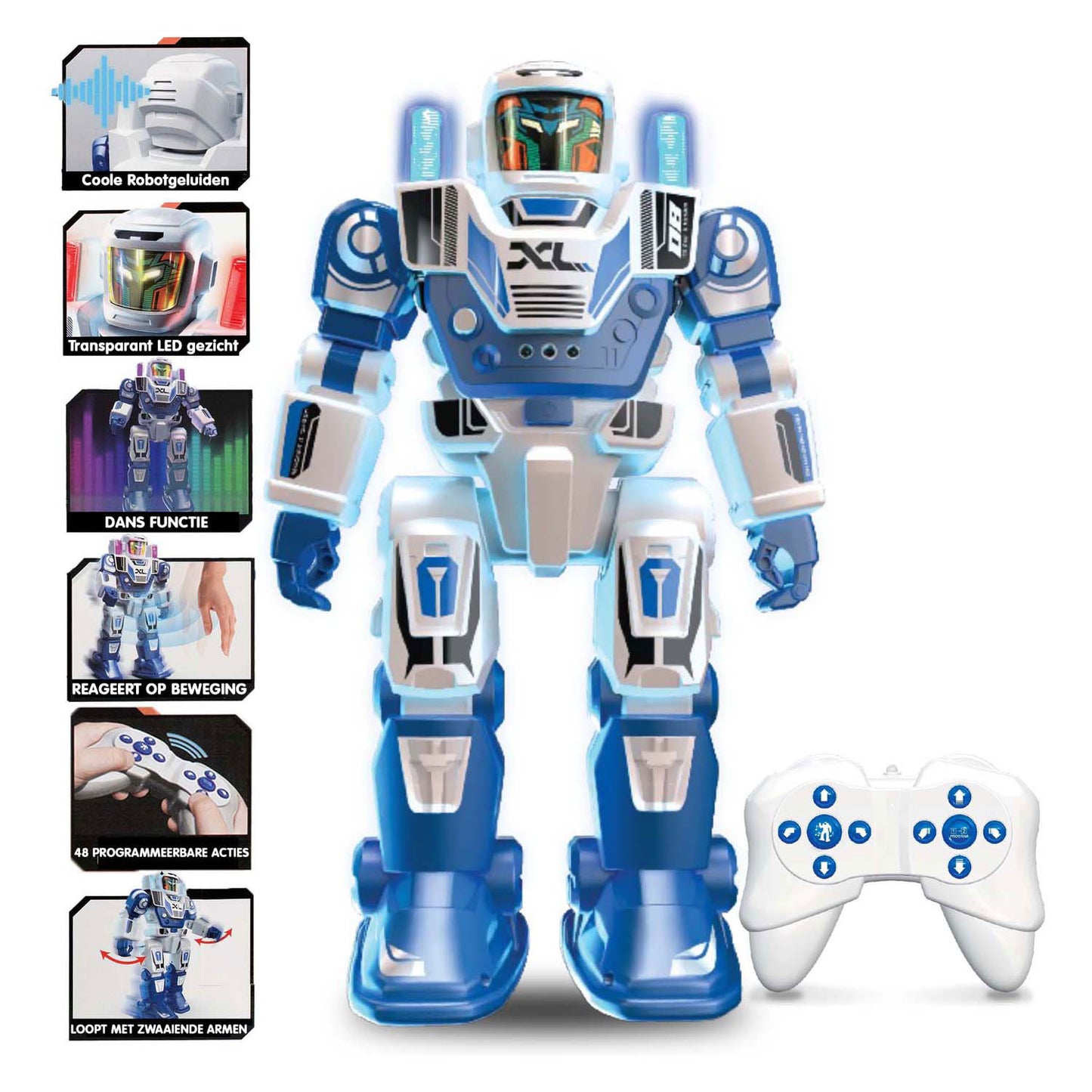 Silverlit programmeerrobot a bot xl