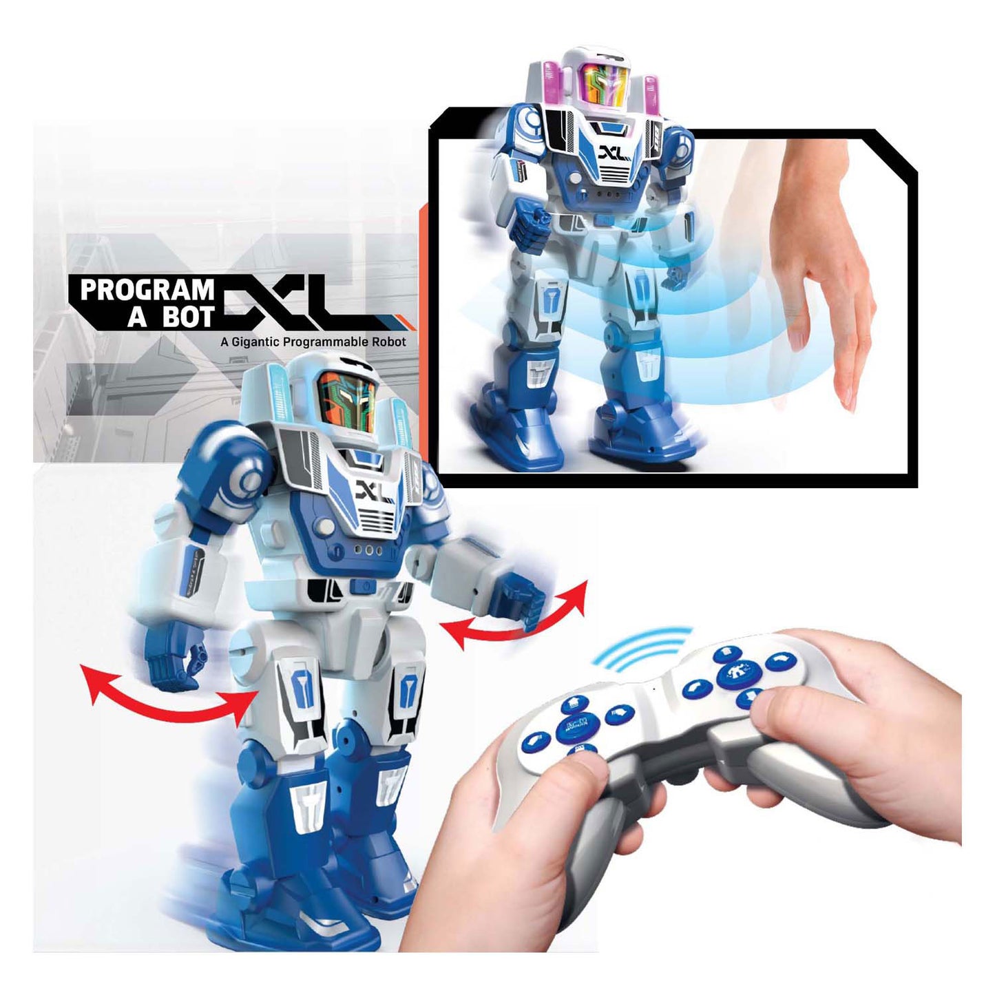 Silverlit programmeerrobot a bot xl