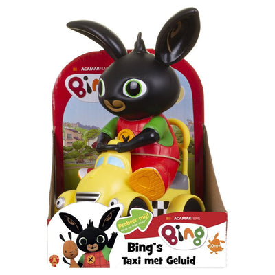 Bing taxi met geluid