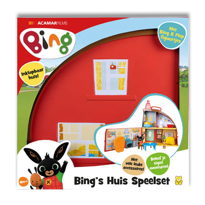 Spectron bing speelhuis set