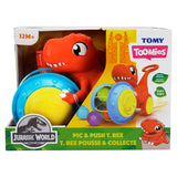 Tomy Tomy Push T-Rex Loopwagen - afbeelding 2