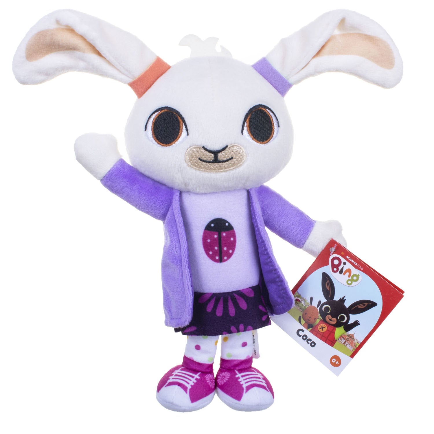 Spectron bing knuffel coco
