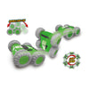 Gear2play rc stuntracer groen 1:18 - rc auto - bestuurbare auto