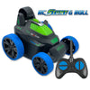 Gear2Play RC Stunt Roll Bestuurbare Auto Blauw