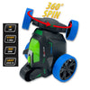 Gear2play rc stunt roll bestuurbare auto blauw