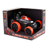 Gear2play rc stunt roll stuntauto - rood