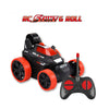 Gear2play rc stunt roll stuntauto - rood