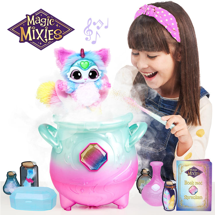 Spectron magic mixies magische ketel met echte mist - regenboog