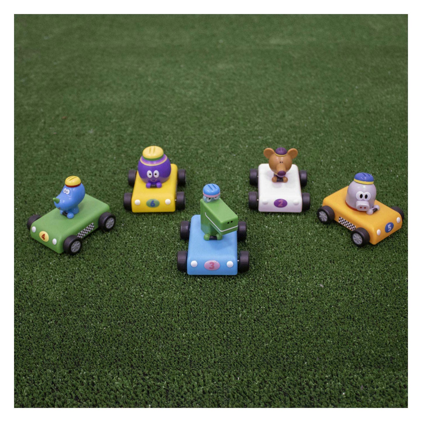 Spectron hey duggee raceauto