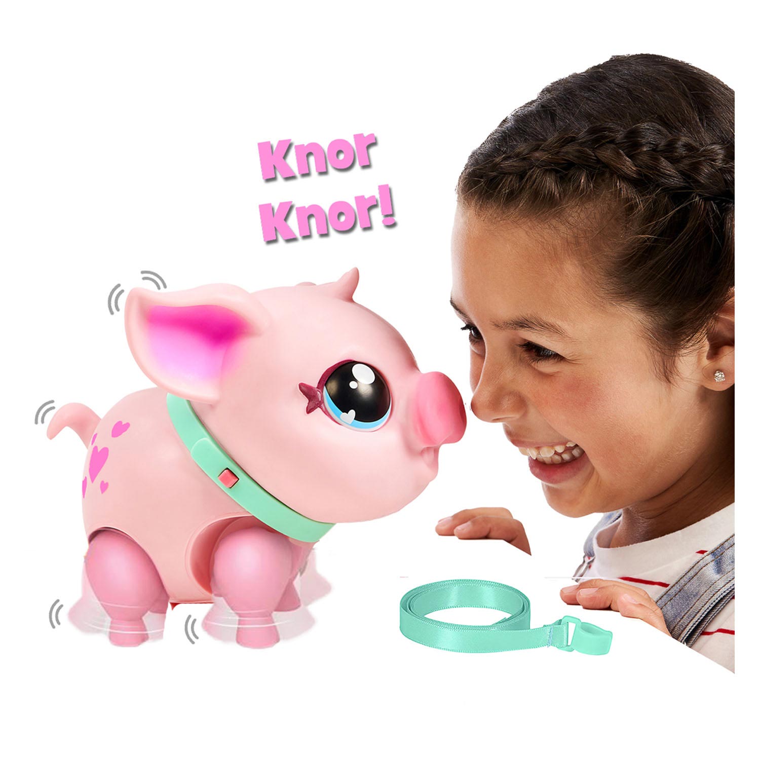 Little live pets my pet pig interactief varkentje piggly