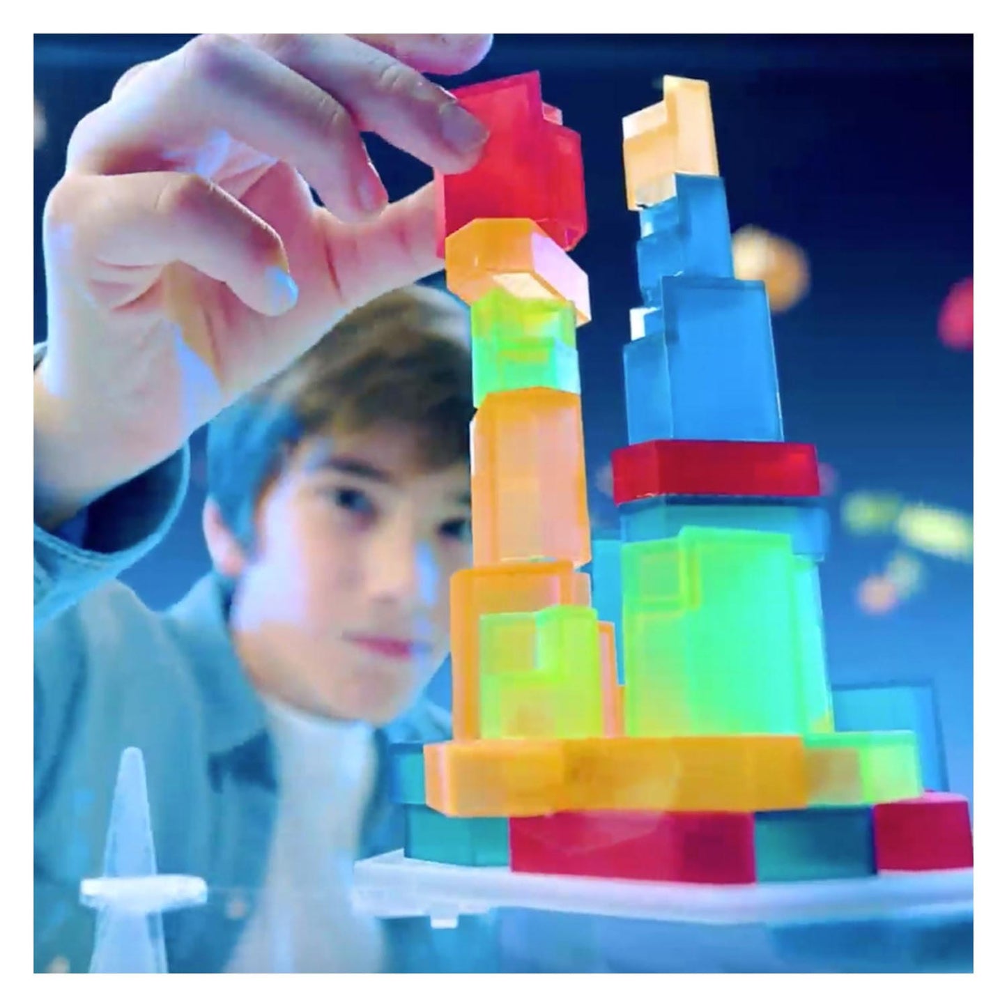 Spectron gravity tower balansspel