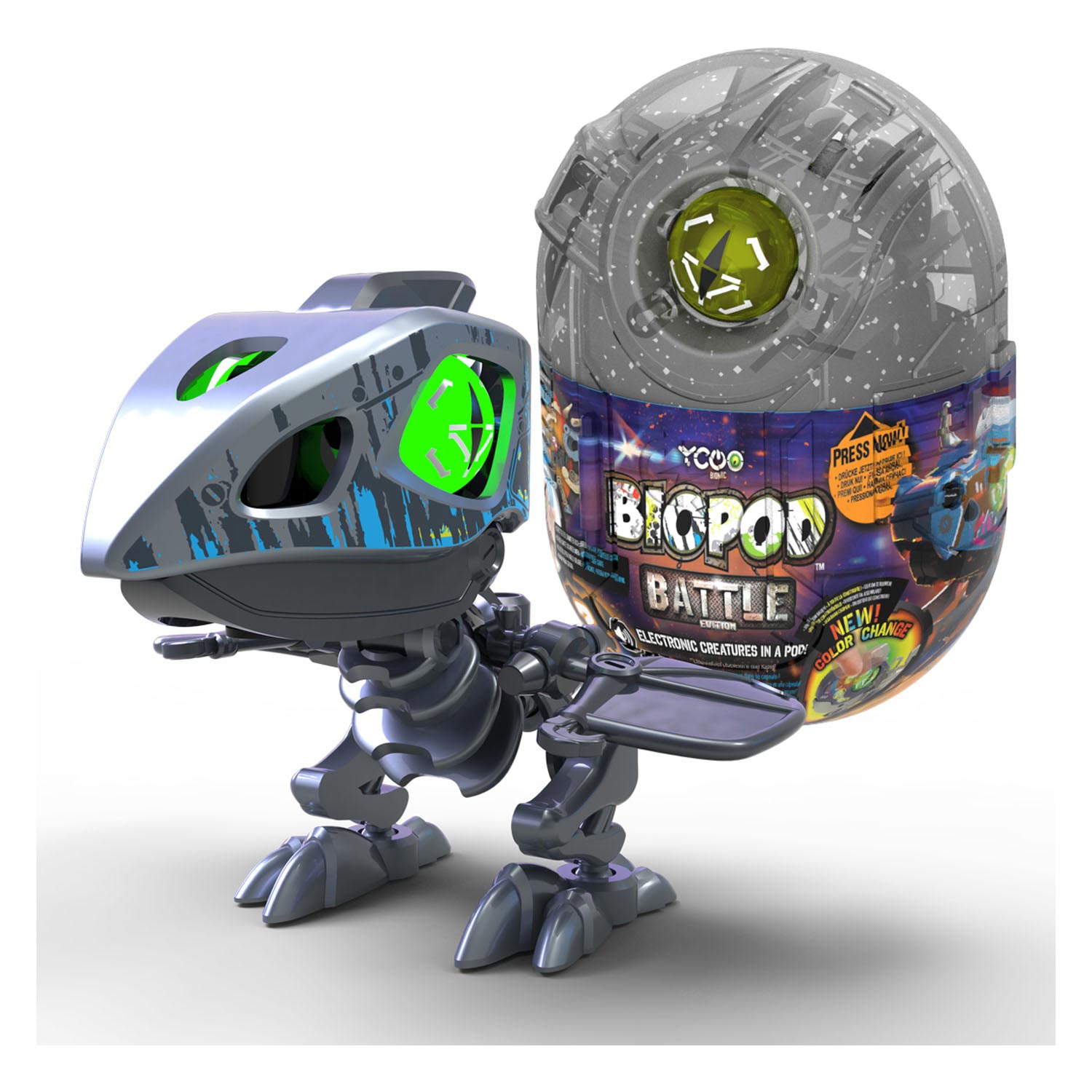 Silverlit biopod battle single dino