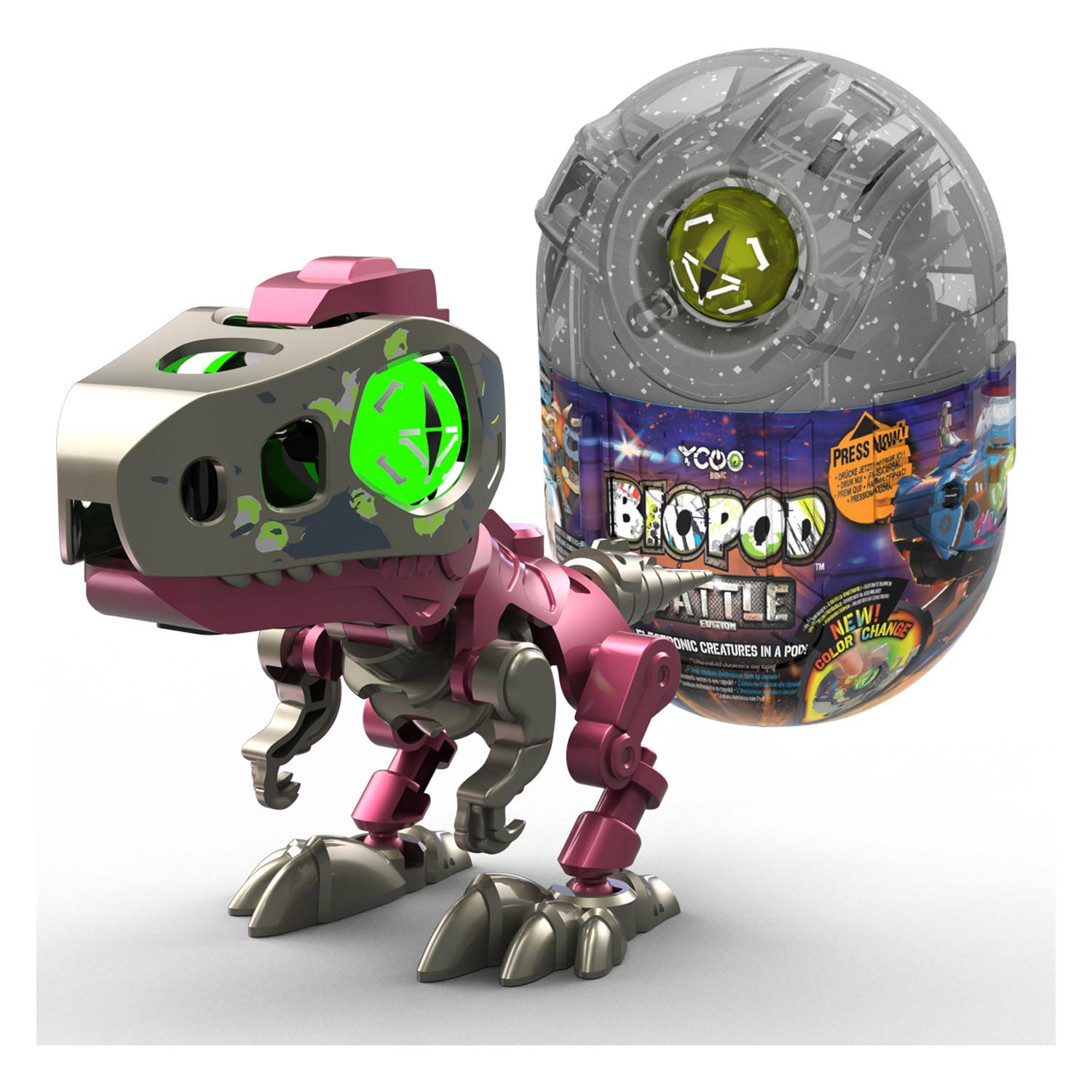 Silverlit biopod battle single dino