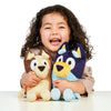 Moose toys pluchen knuffel bluey - bingo, 20cm