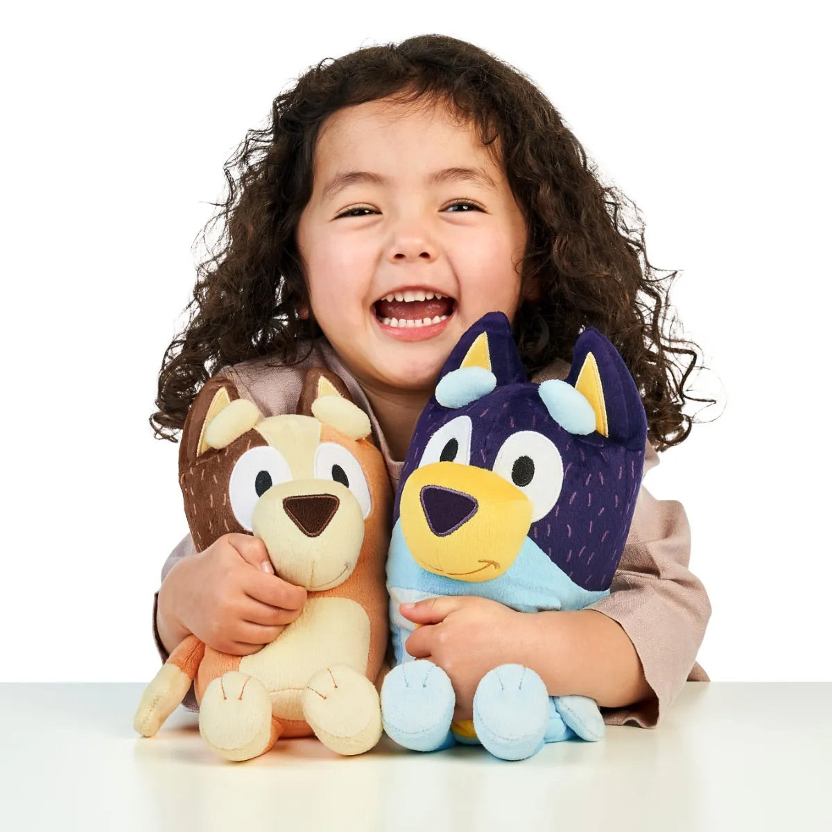 Moose toys pluchen knuffel bluey - bingo, 20cm