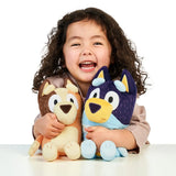 Moose toys pluchen knuffel bluey - bingo, 20cm - afbeelding 3