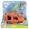Spectron bluey speelauto met accessoires