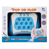 Gear2play pop or flop gameconsole blauw - spel - afbeelding 2