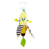 Lamaze Bea de Banaan Clip 'n Go Babyspeelgoed