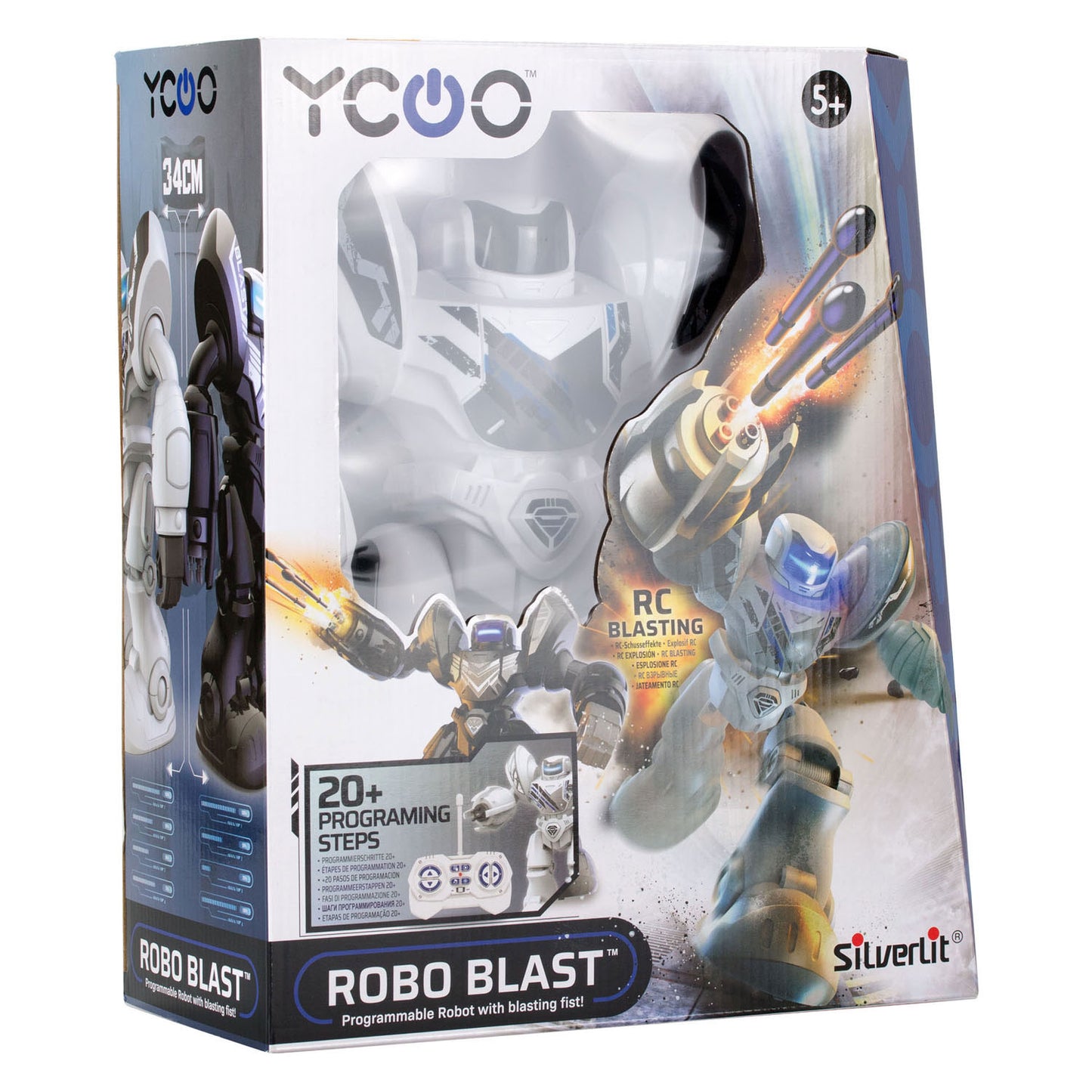 Silverlit Robot Robo Blast Wit