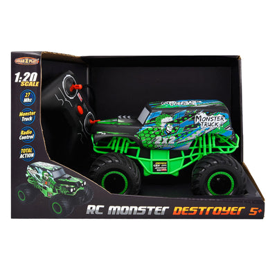 Gear2play rc monster destroyer bestuurbare auto